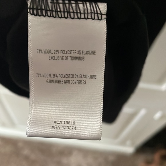 LOLE Agda Sleeveless Top Tank Top Black Size Large - Picture 7 of 8